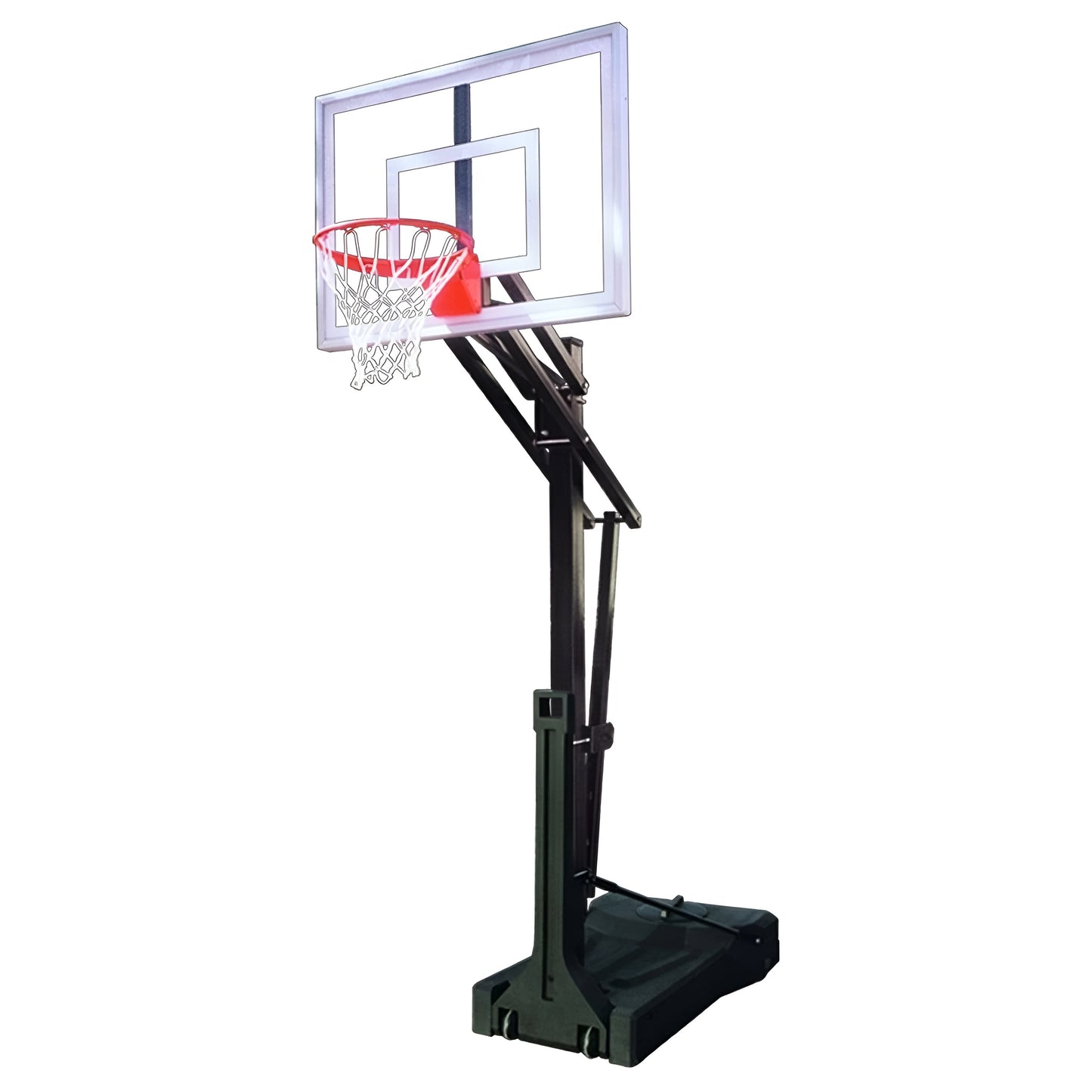 First Team OmniSlam Outdoor Portable Basketball Hoop - OmniSlam II