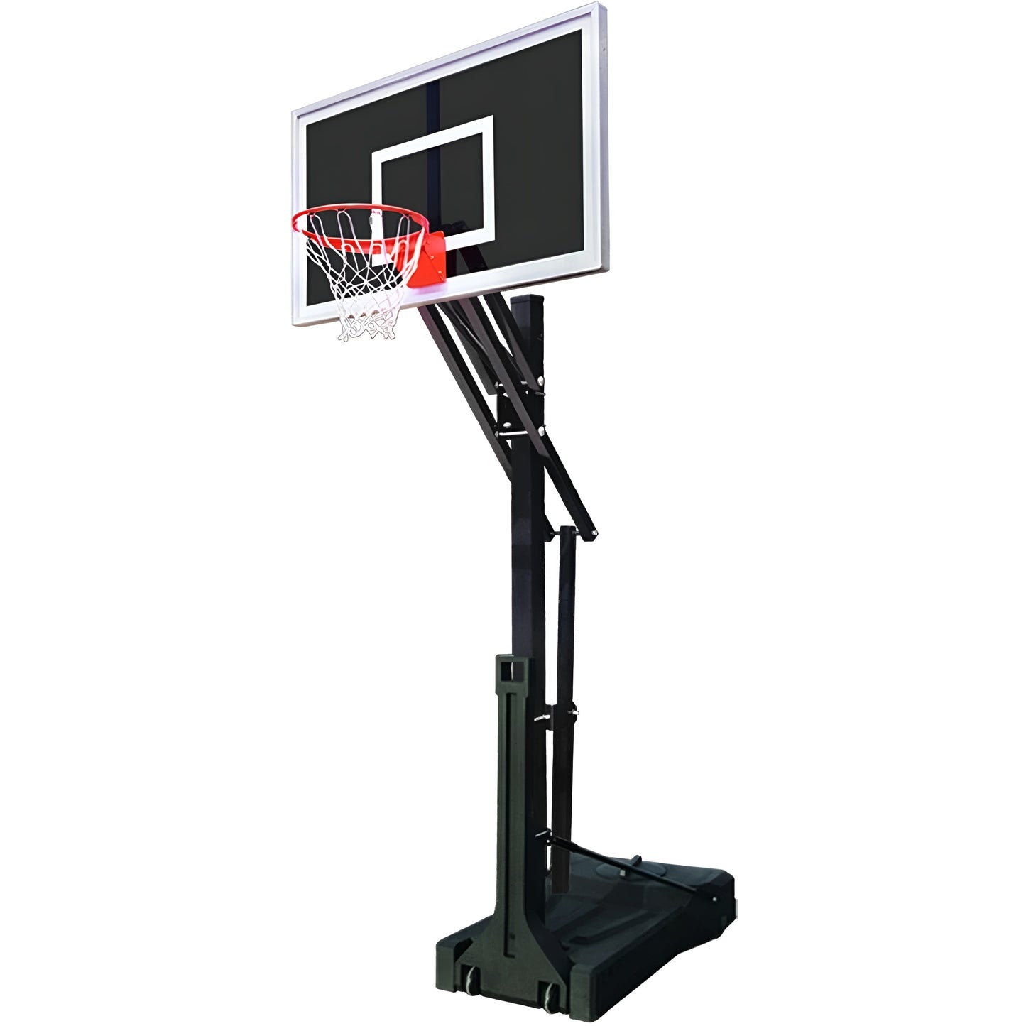 First Team OmniSlam Outdoor Portable Basketball Hoop - OmniSlam II