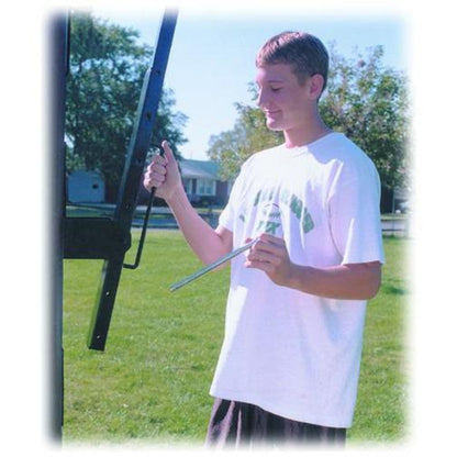 First Team OmniSlam Outdoor Portable Basketball Hoop - OmniSlam II