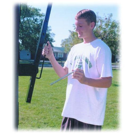 First Team OmniSlam Outdoor Portable Basketball Hoop - OmniSlam II