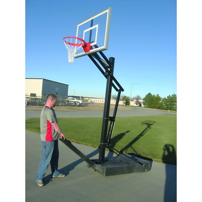 First Team OmniSlam Outdoor Portable Basketball Hoop - OmniSlam II