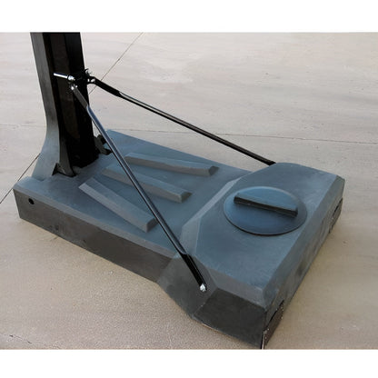 First Team OmniSlam Outdoor Portable Basketball Hoop - OmniSlam II