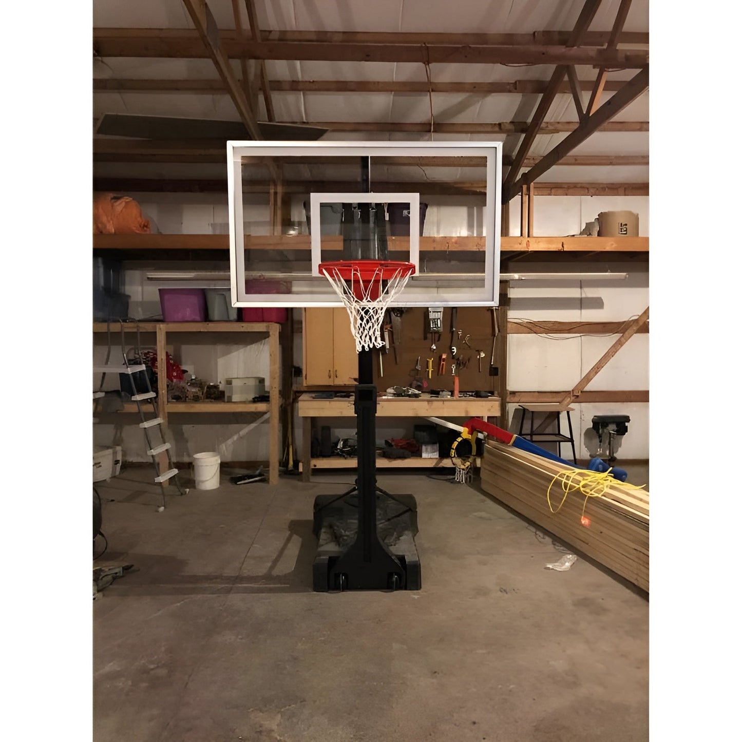 First Team OmniSlam Outdoor Portable Basketball Hoop - OmniSlam II