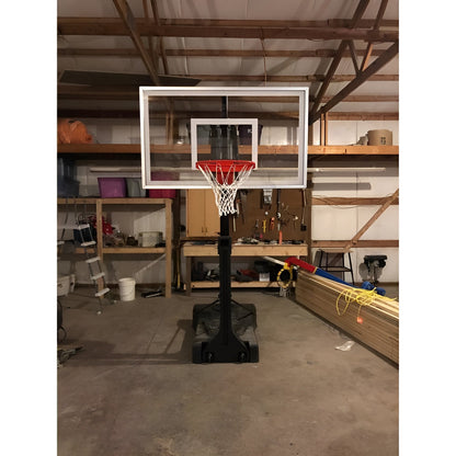 First Team OmniSlam Outdoor Portable Basketball Hoop - OmniSlam II
