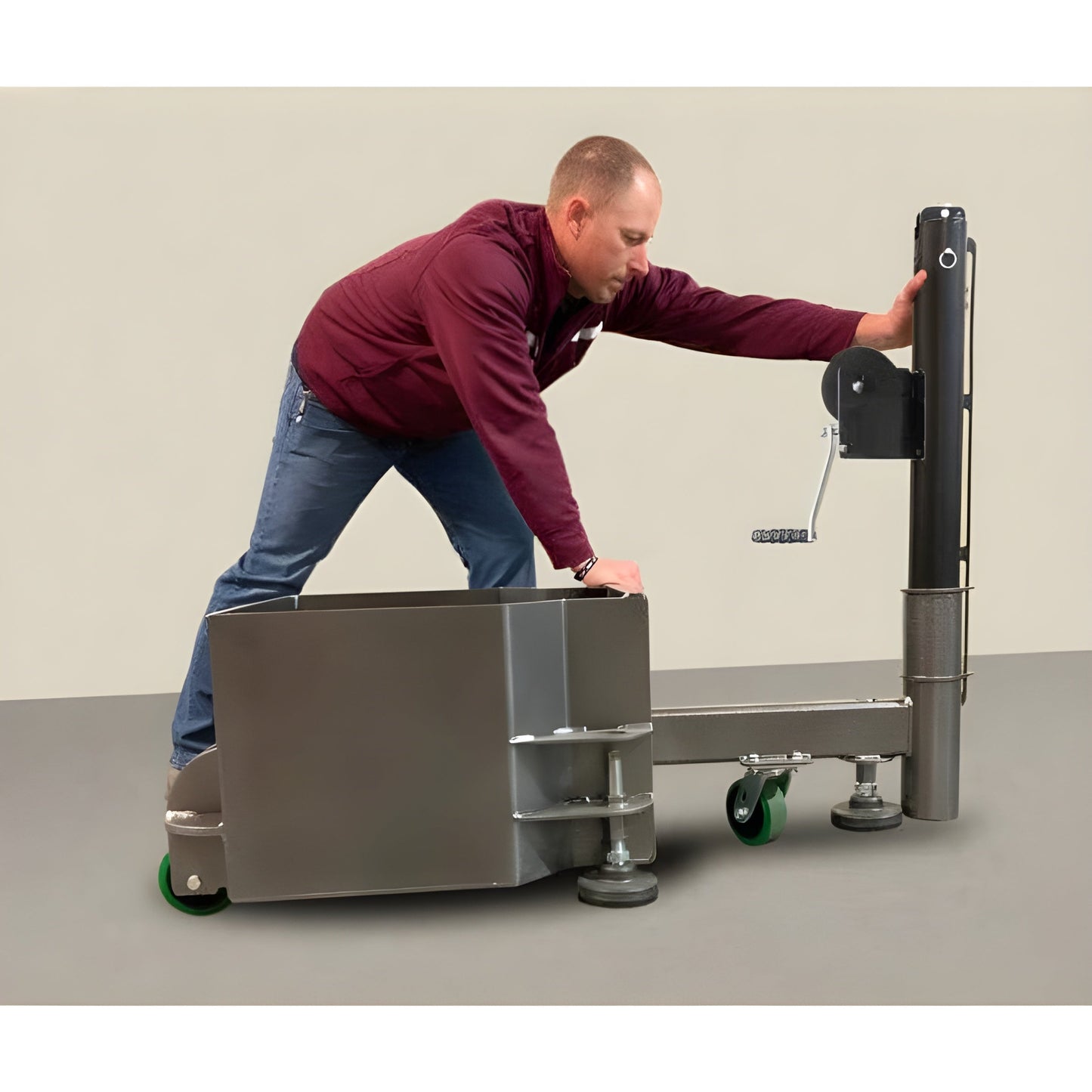 First Team PortaCourt Sentry Portable Tennis Post System