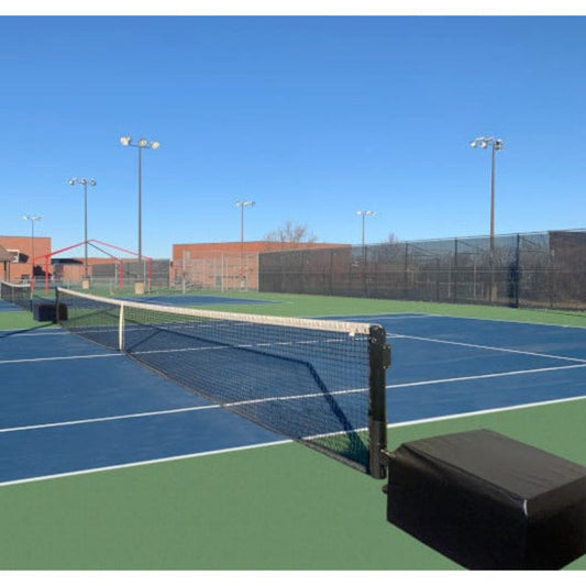 First Team PortaCourt Sentry Portable Tennis Post System - PortaCourt Sentry Portable Tennis Post System