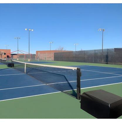 First Team PortaCourt Sentry Portable Tennis Post System