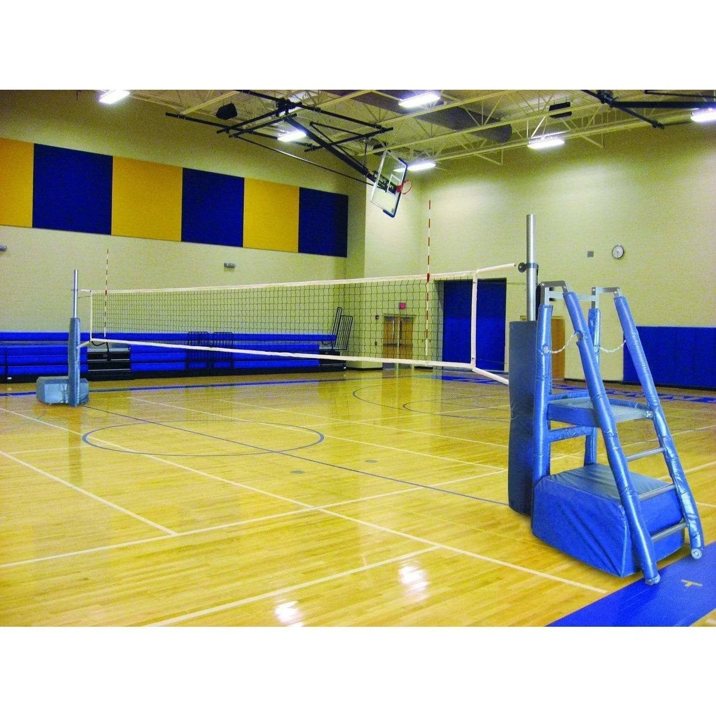 First Team PortaCourt Stellar Portable Volleyball Net System - PortaCourt Stellar Complete