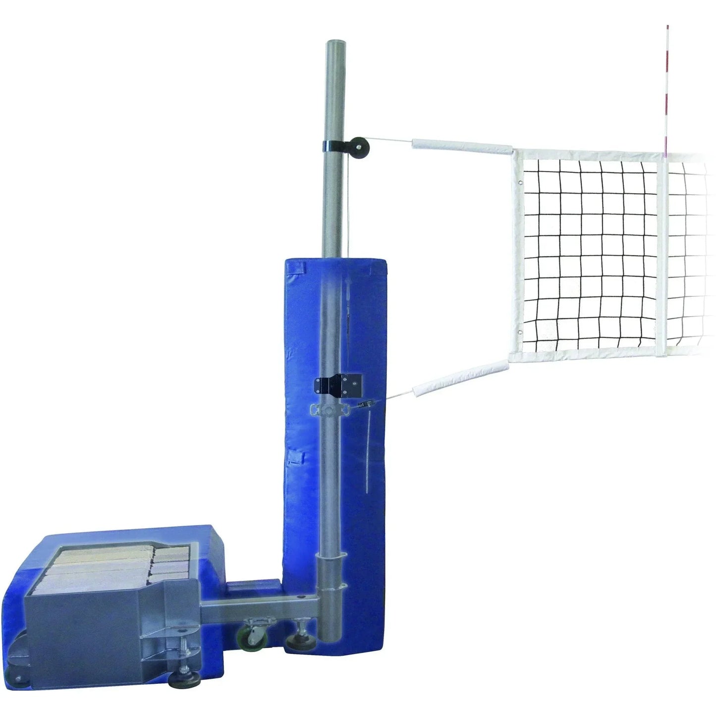 First Team PortaCourt Stellar Portable Volleyball Net System - PortaCourt Stellar Complete