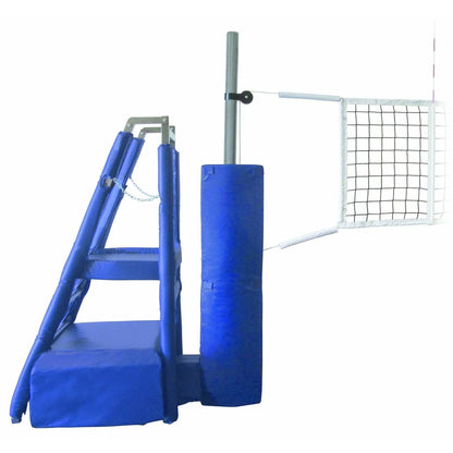 First Team PortaCourt Stellar Portable Volleyball Net System - PortaCourt Stellar Complete