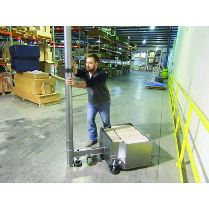 First Team PortaCourt Stellar Portable Volleyball Net System - PortaCourt Stellar Complete