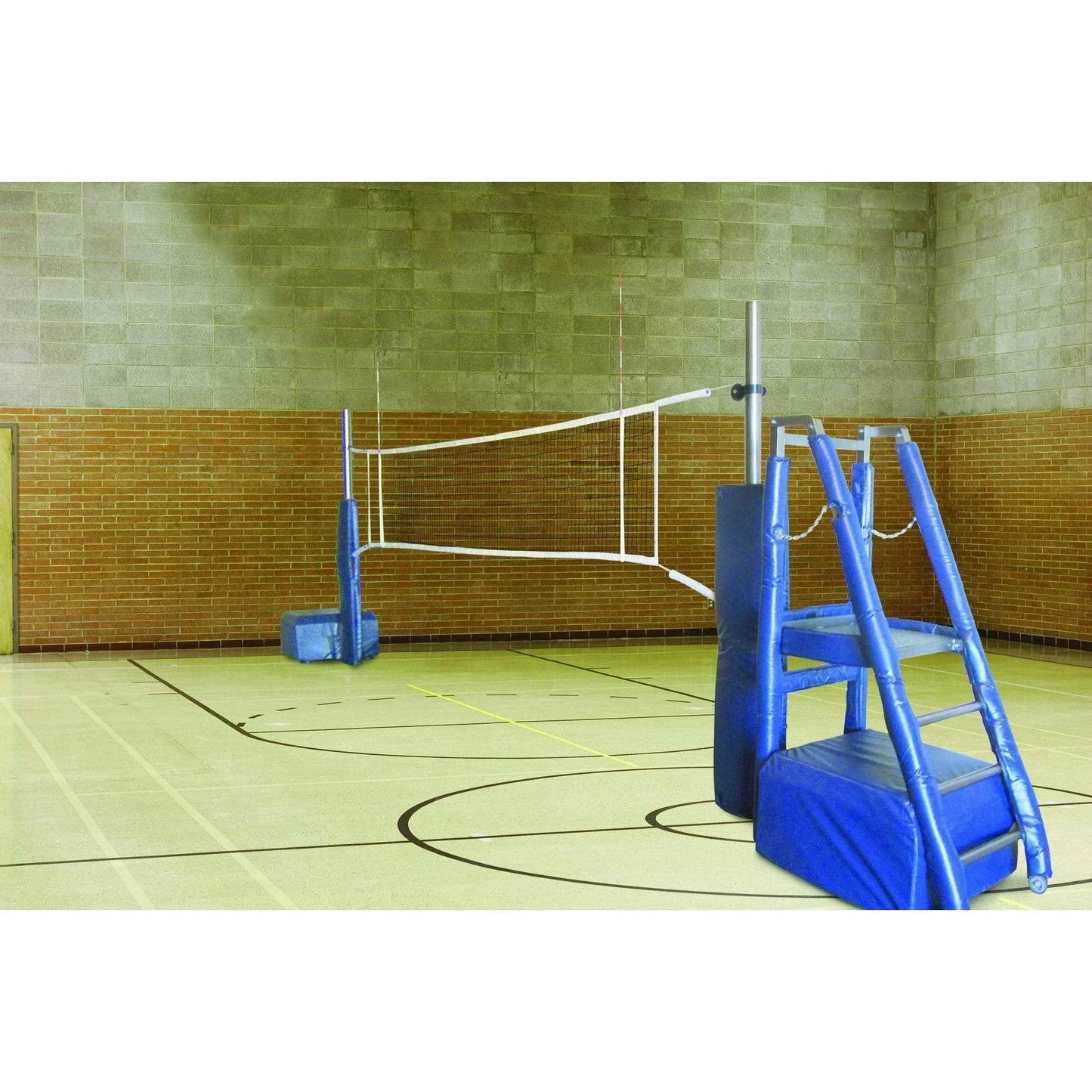 First Team PortaCourt Stellar Portable Volleyball Net System - PortaCourt Stellar Complete