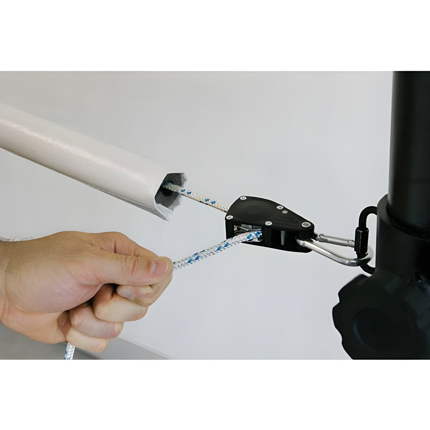 First Team PortaCourt Stellar Portable Volleyball Net System - PortaCourt Stellar Complete