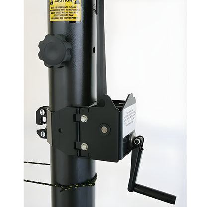 First Team PortaCourt Stellar Portable Volleyball Net System - PortaCourt Stellar Complete