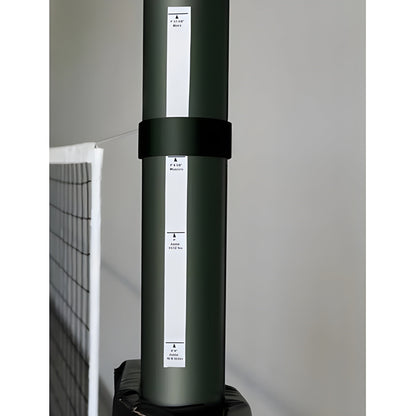 First Team PortaCourt Stellar Portable Volleyball Net System - PortaCourt Stellar Complete