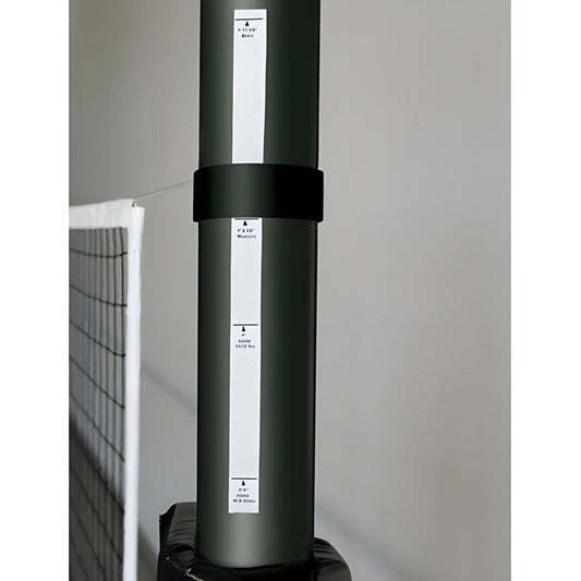 First Team PortaCourt Stellar Portable Volleyball Net System - PortaCourt Stellar Complete