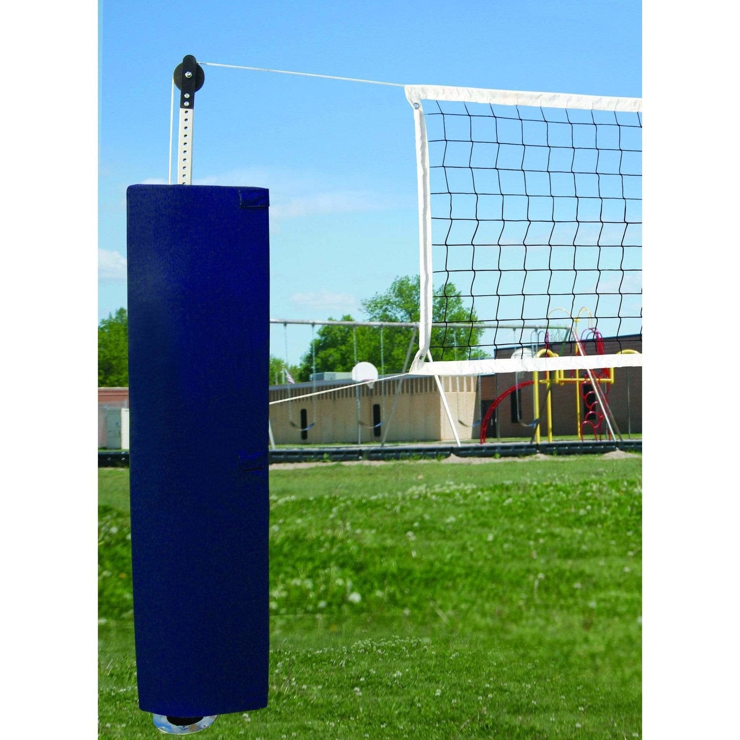 First Team QuickSet Outdoor/Indoor Recreational Volleyball Net System - QuickSet-NP