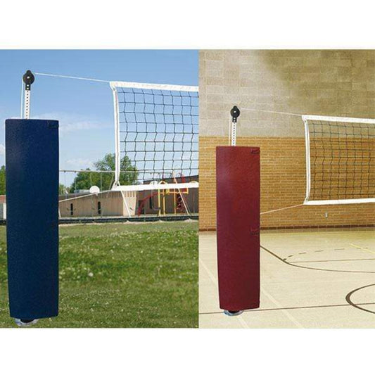 First Team QuickSet Outdoor/Indoor Recreational Volleyball Net System - QuickSet-NP