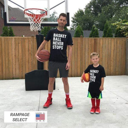 First Team Rampage Portable Basketball Hoop - Rampage II