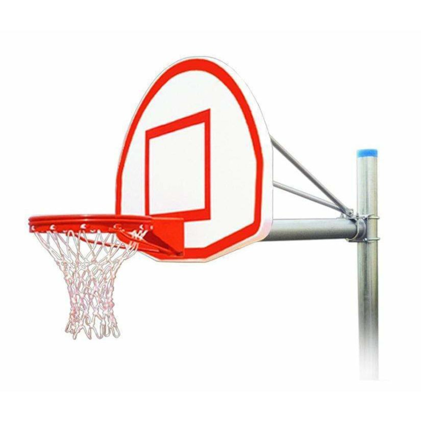 First Team Renegade Fixed Height In Ground Basketball Goal - Renegade III