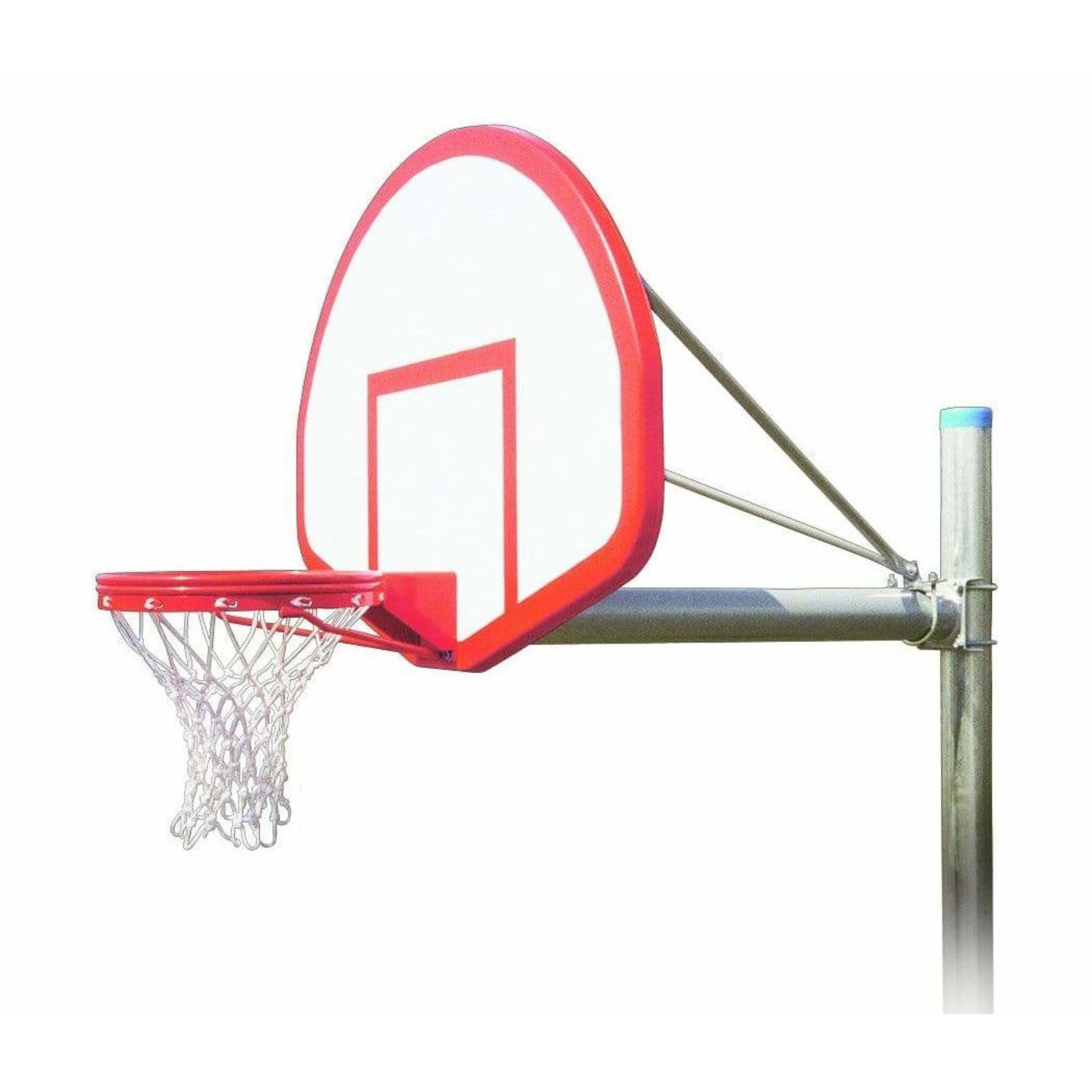 First Team Renegade Fixed Height In Ground Basketball Goal - Renegade III