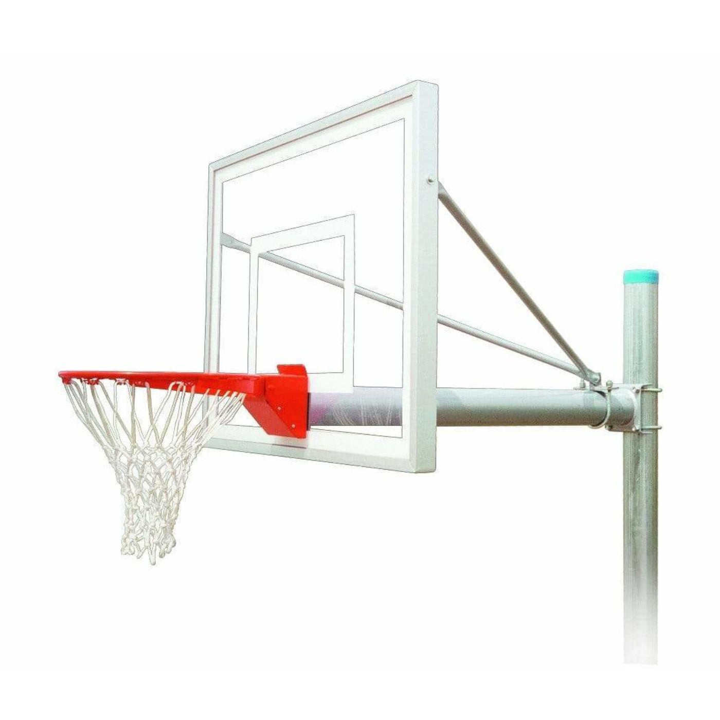 First Team Renegade Fixed Height In Ground Basketball Goal - Renegade III
