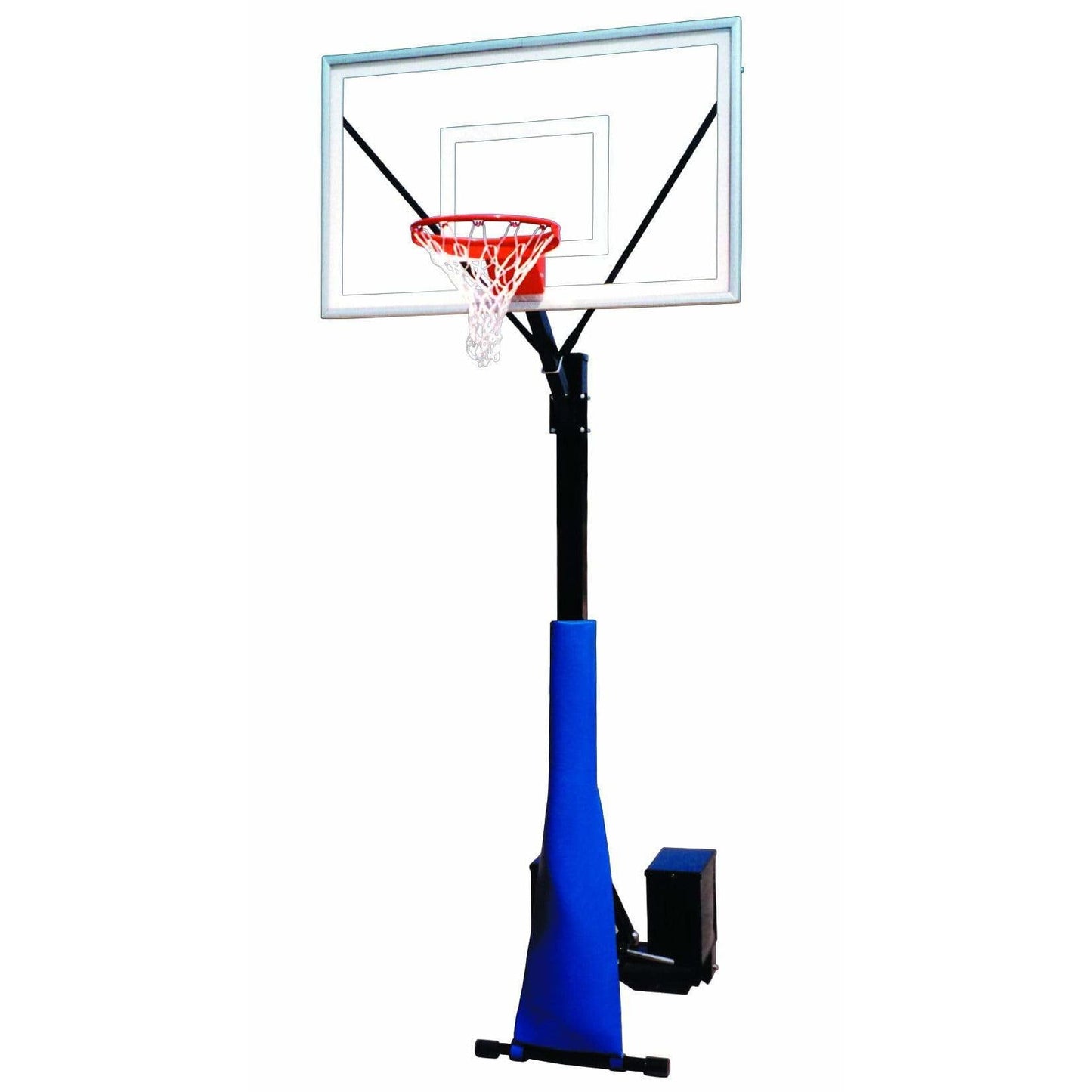 First Team RollaSport Outdoor Portable Basketball Hoop - RollaSport II