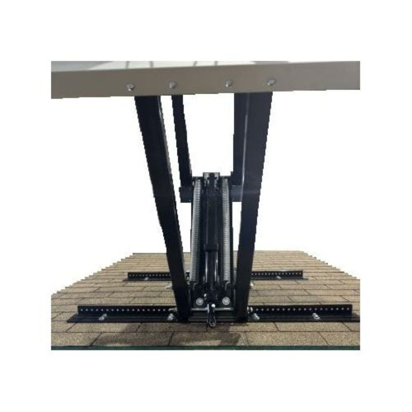 First Team RoofMaster Roof Mount Basketball Goal - RoofMaster II