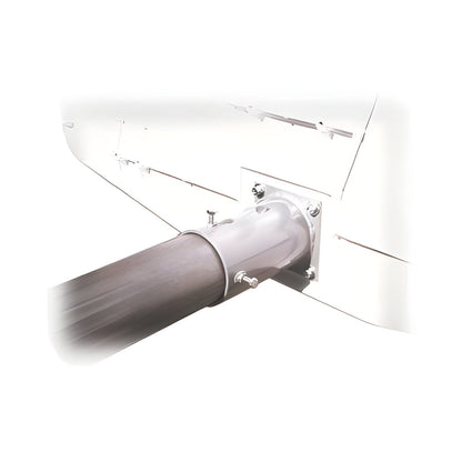 First Team RuffNeck Fixed Height In-Ground Basketball Goal - RuffNeck Extreme