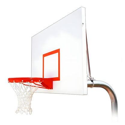 First Team RuffNeck Fixed Height In-Ground Basketball Goal - RuffNeck Extreme