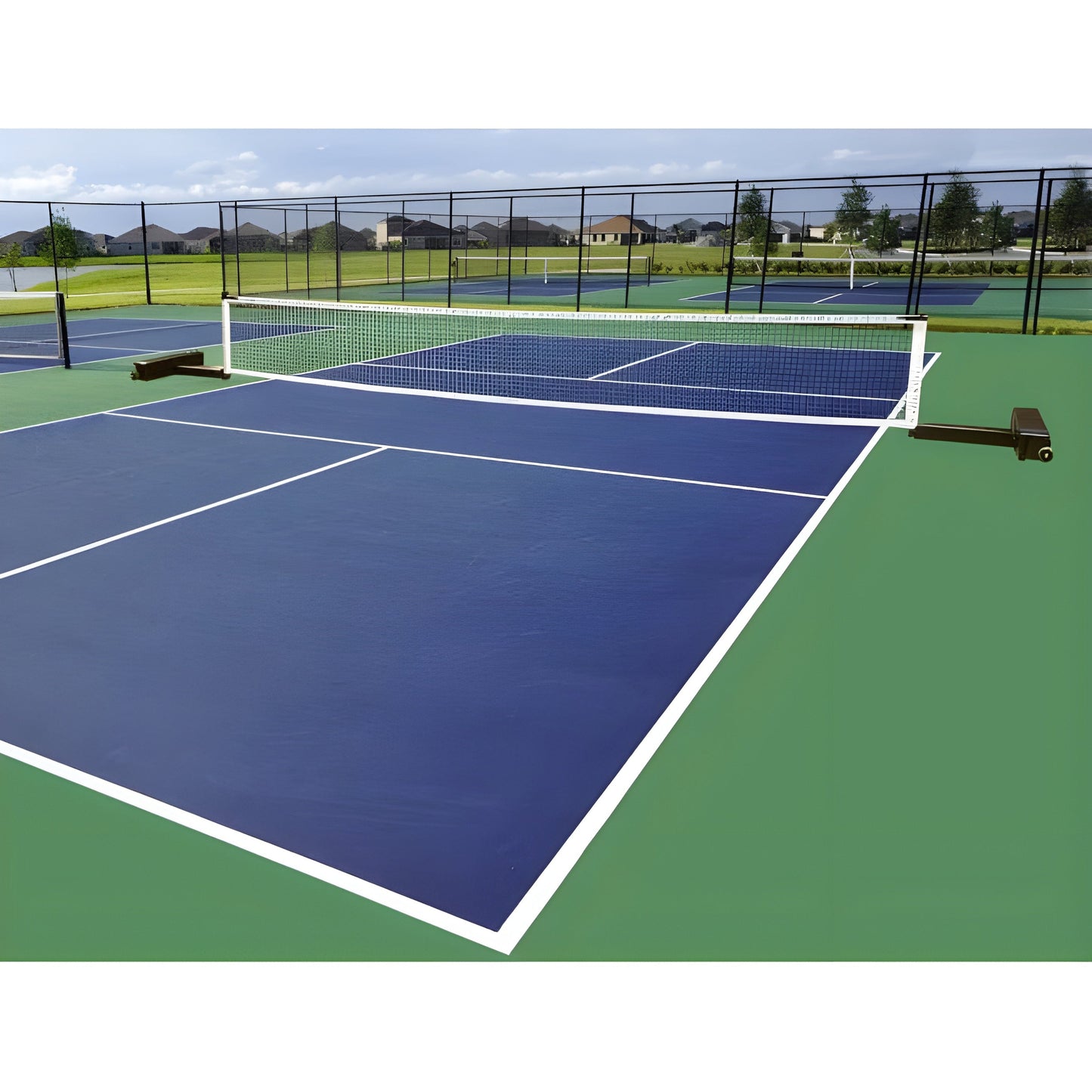 First Team Scorpion Portable Pickleball Post System - Scorpion Pickleball Post System