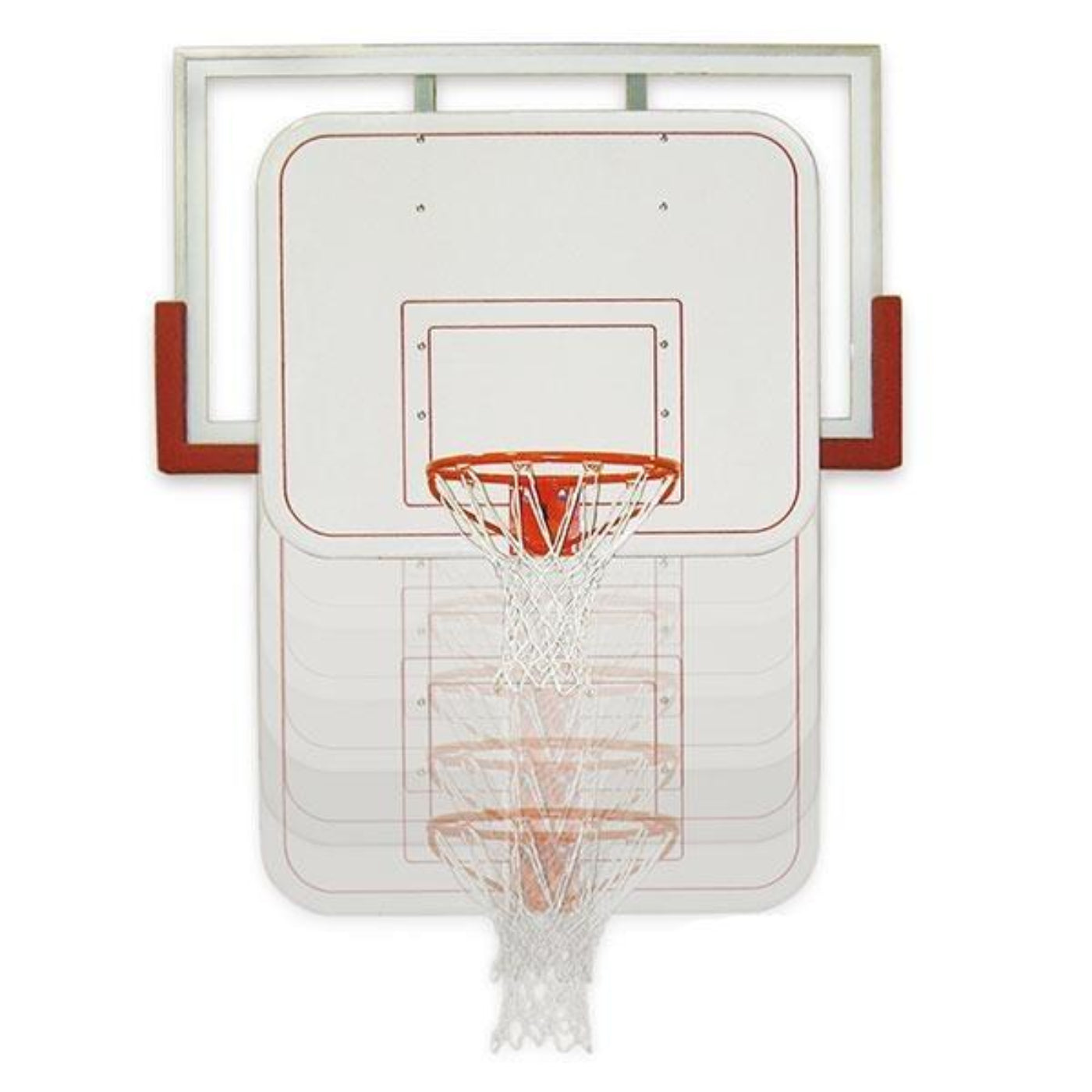 First Team Six-Shooter Youth Basketball Hang-On Hoop Attachment - Six-Shooter