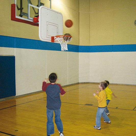 First Team Six-Shooter Youth Basketball Hang-On Hoop Attachment - Six-Shooter