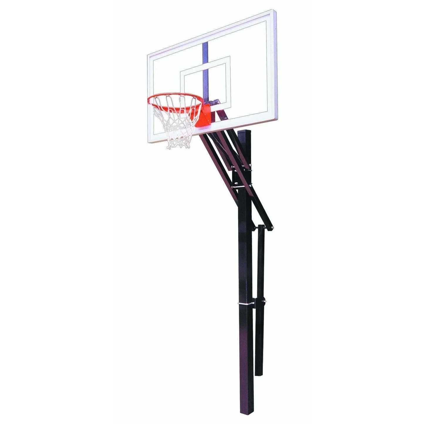 First Team Slam Adjustable In-Ground Basketball Goal - Slam II