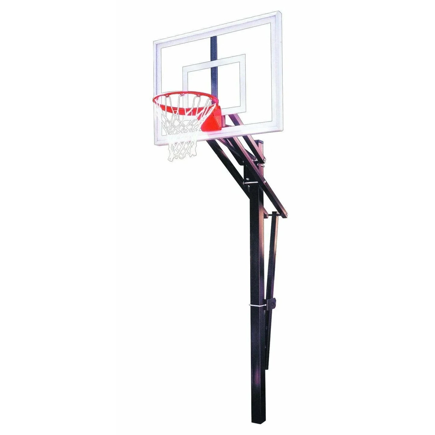 First Team Slam Adjustable In-Ground Basketball Goal - Slam II