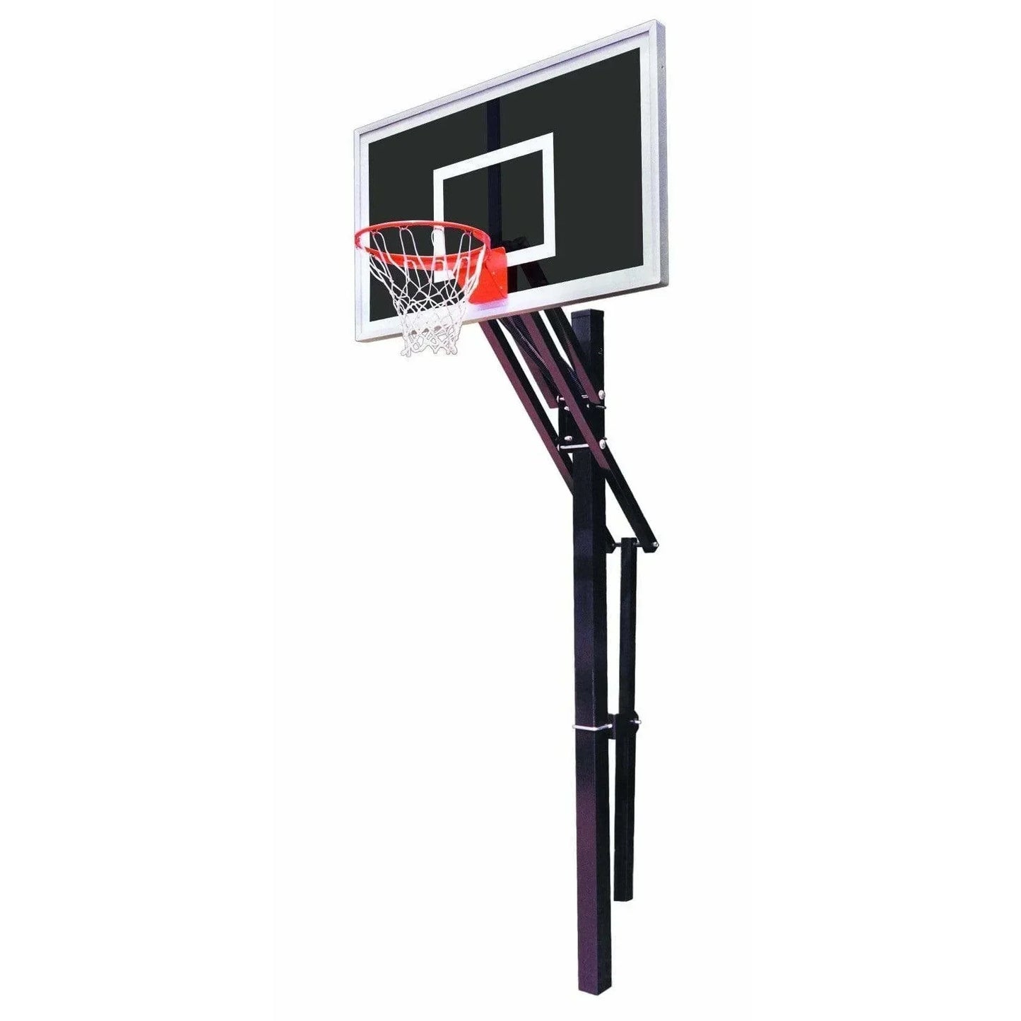 First Team Slam Adjustable In-Ground Basketball Goal - Slam II