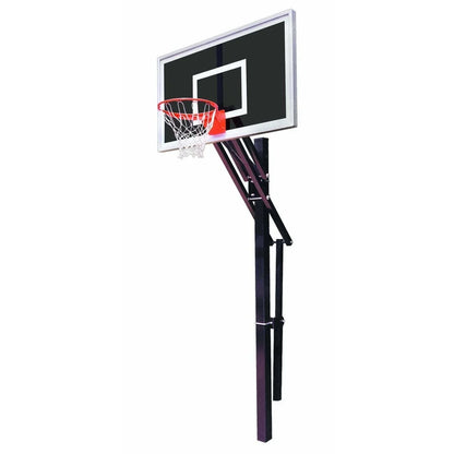 First Team Slam Adjustable In-Ground Basketball Goal - Slam II
