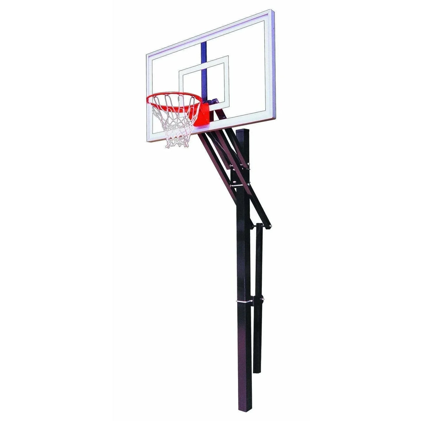 First Team Slam Adjustable In-Ground Basketball Goal - Slam II