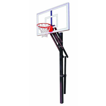 First Team Slam Adjustable In-Ground Basketball Goal - Slam II