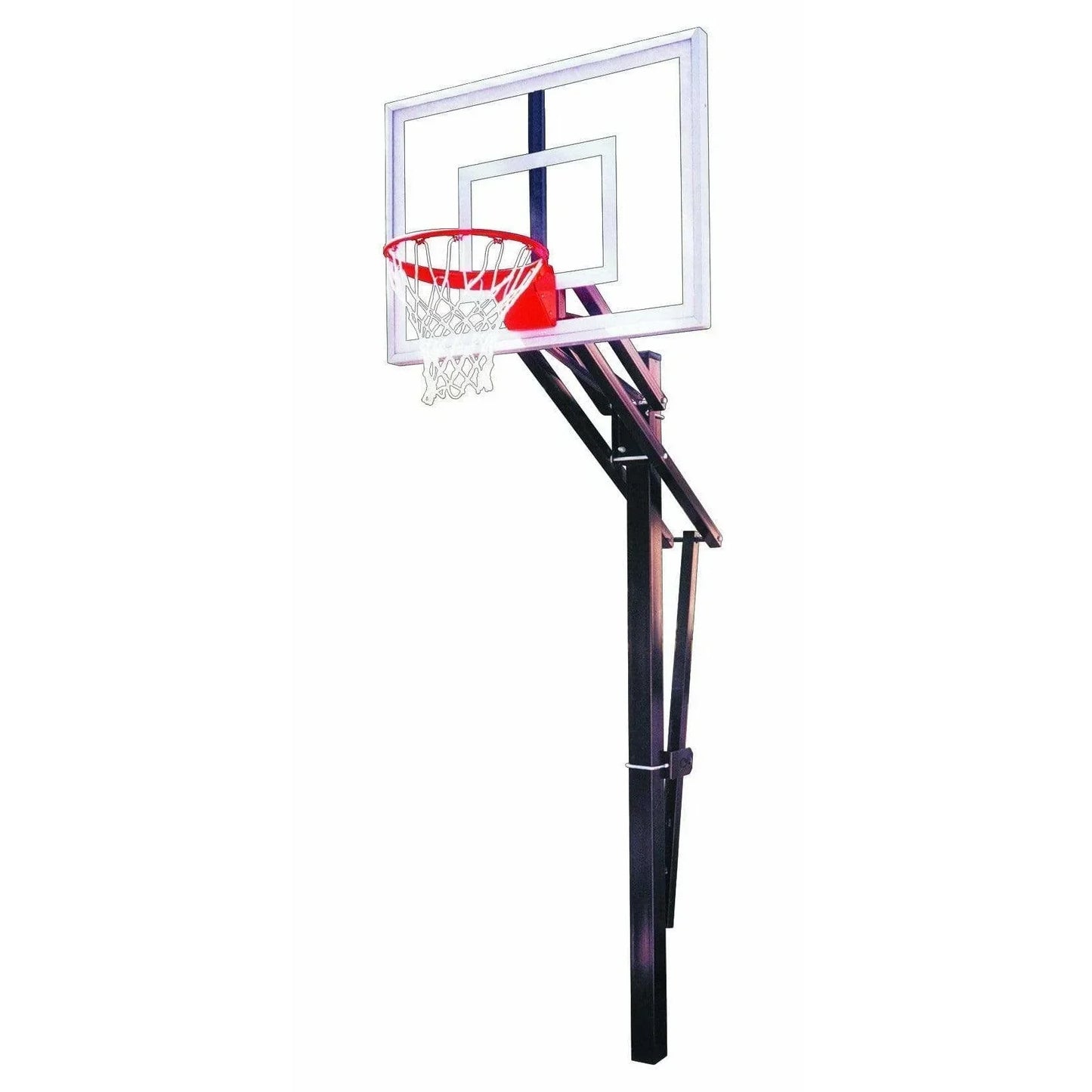 First Team Slam Adjustable In-Ground Basketball Goal - Slam II