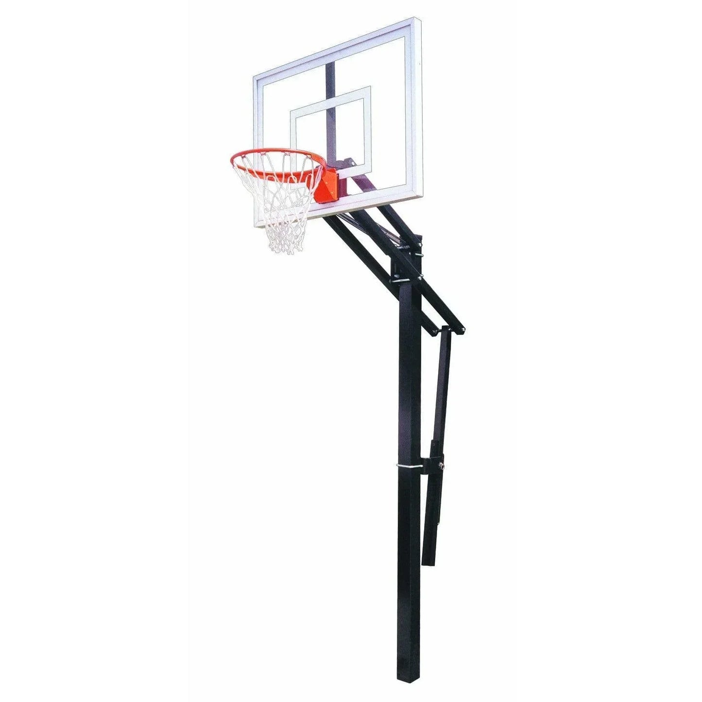 First Team Slam Adjustable In-Ground Basketball Goal - Slam II
