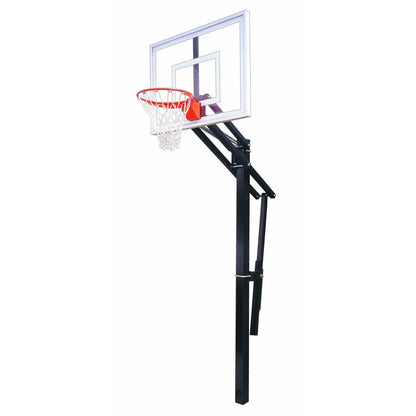 First Team OmniChamp Outdoor Portable Basketball Hoop