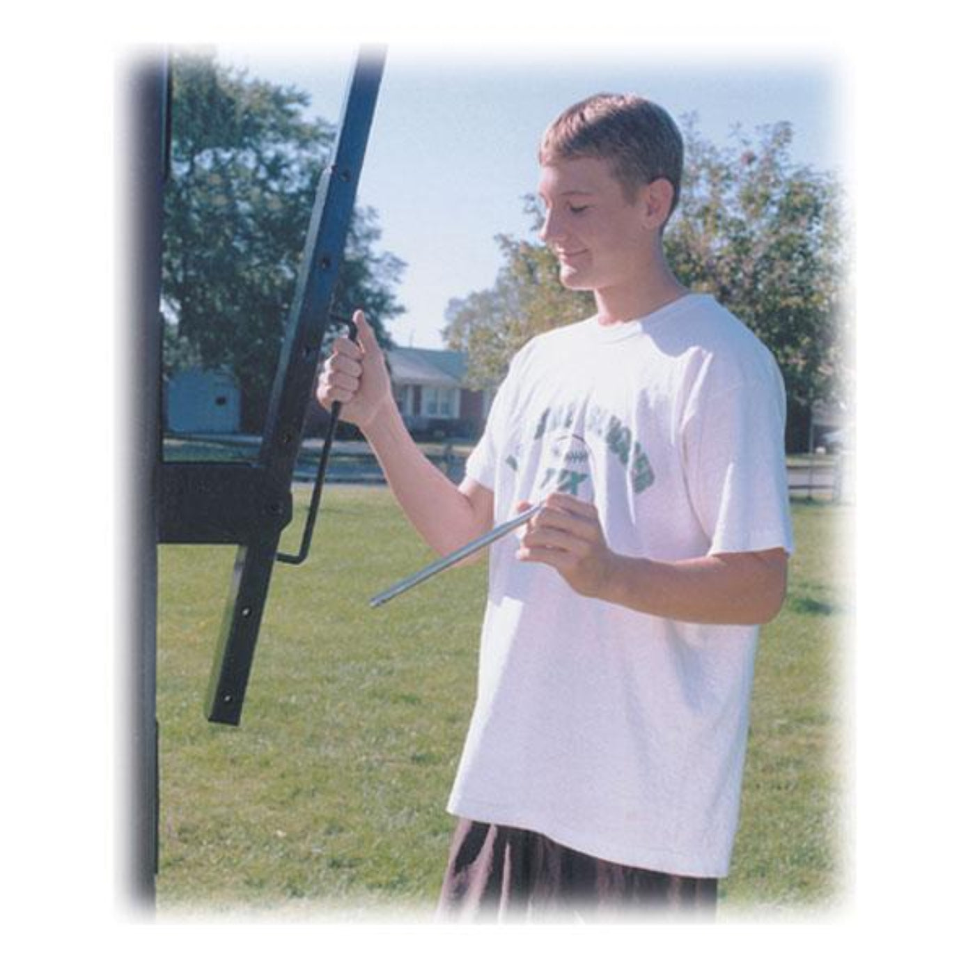 First Team Slam Adjustable In-Ground Basketball Goal - Slam II