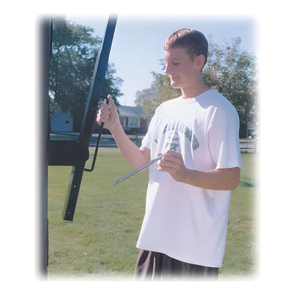 First Team Slam Adjustable In-Ground Basketball Goal - Slam II