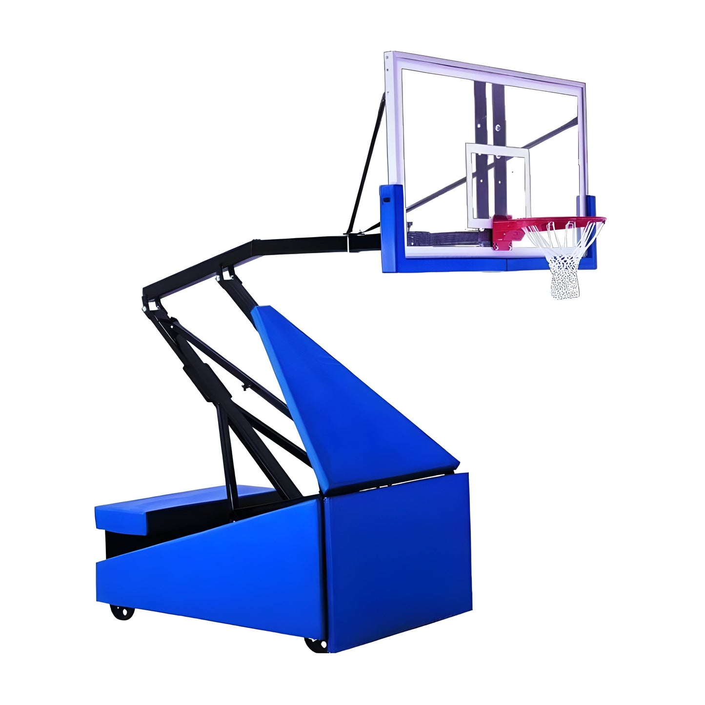 First Team Storm Portable Basketball System - Storm Select