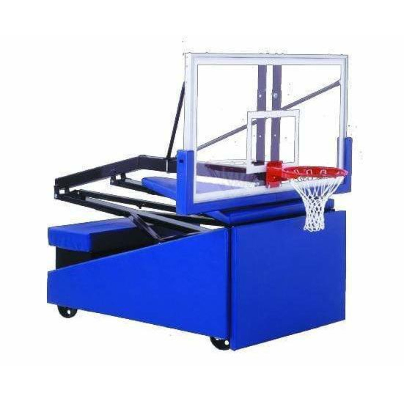 First Team Storm Portable Basketball System - Storm Select