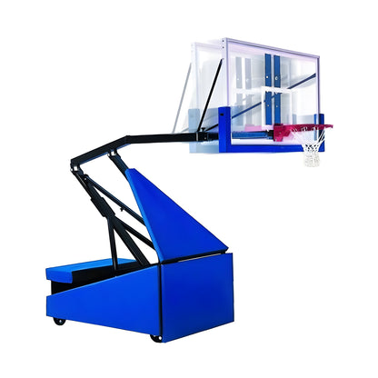 First Team Storm Portable Basketball System - Storm Select