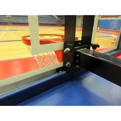 First Team Storm Portable Basketball System - Storm Select