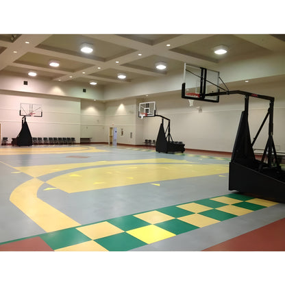 First Team Storm Portable Basketball System - Storm Select