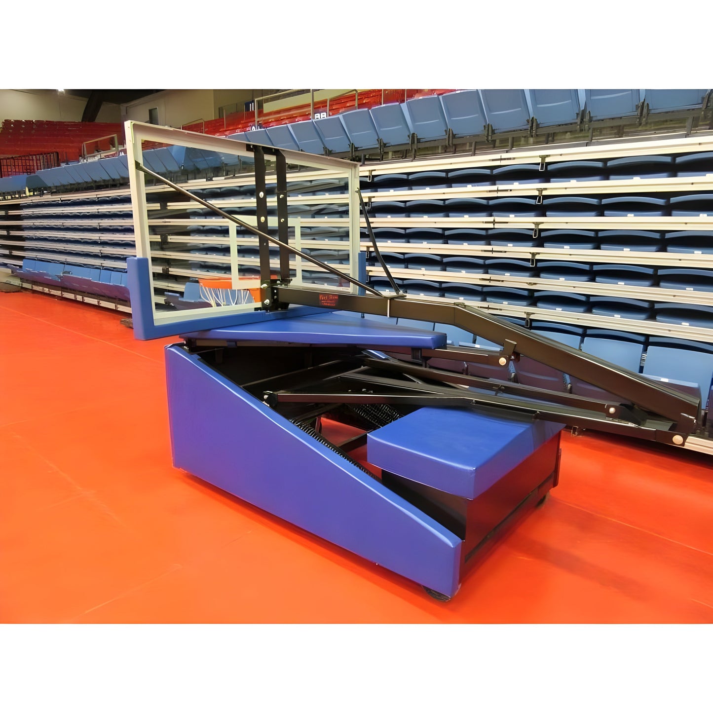 First Team Storm Portable Basketball System - Storm Select